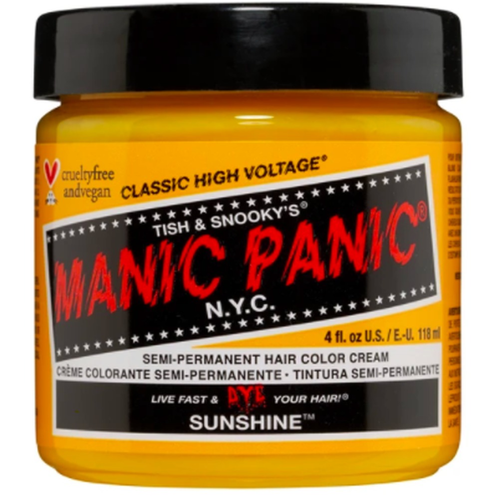 Manic Panic - Sunshine Classic Semi permanente haarverf - Geel